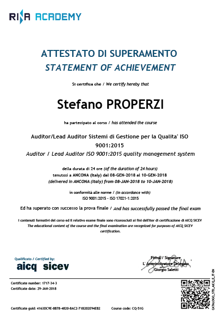 Attestato 1